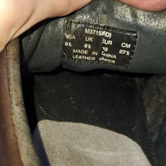 Propet Sz. 9.5 Brown Hook Adjustable Closure Walking Shoe - Picture 3 of 13